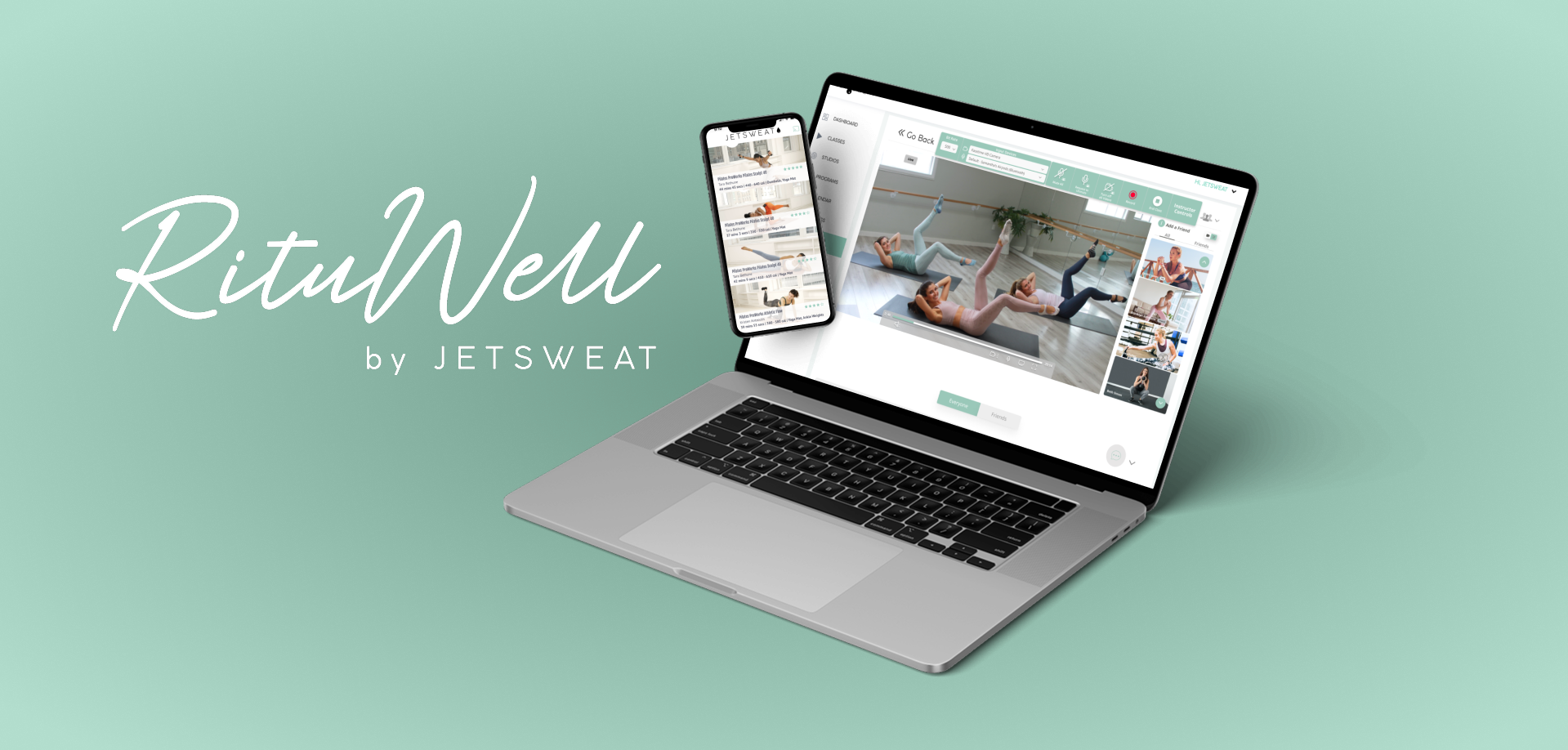 JETSWEAT: Improving the UX of a Wellness Tech Platform